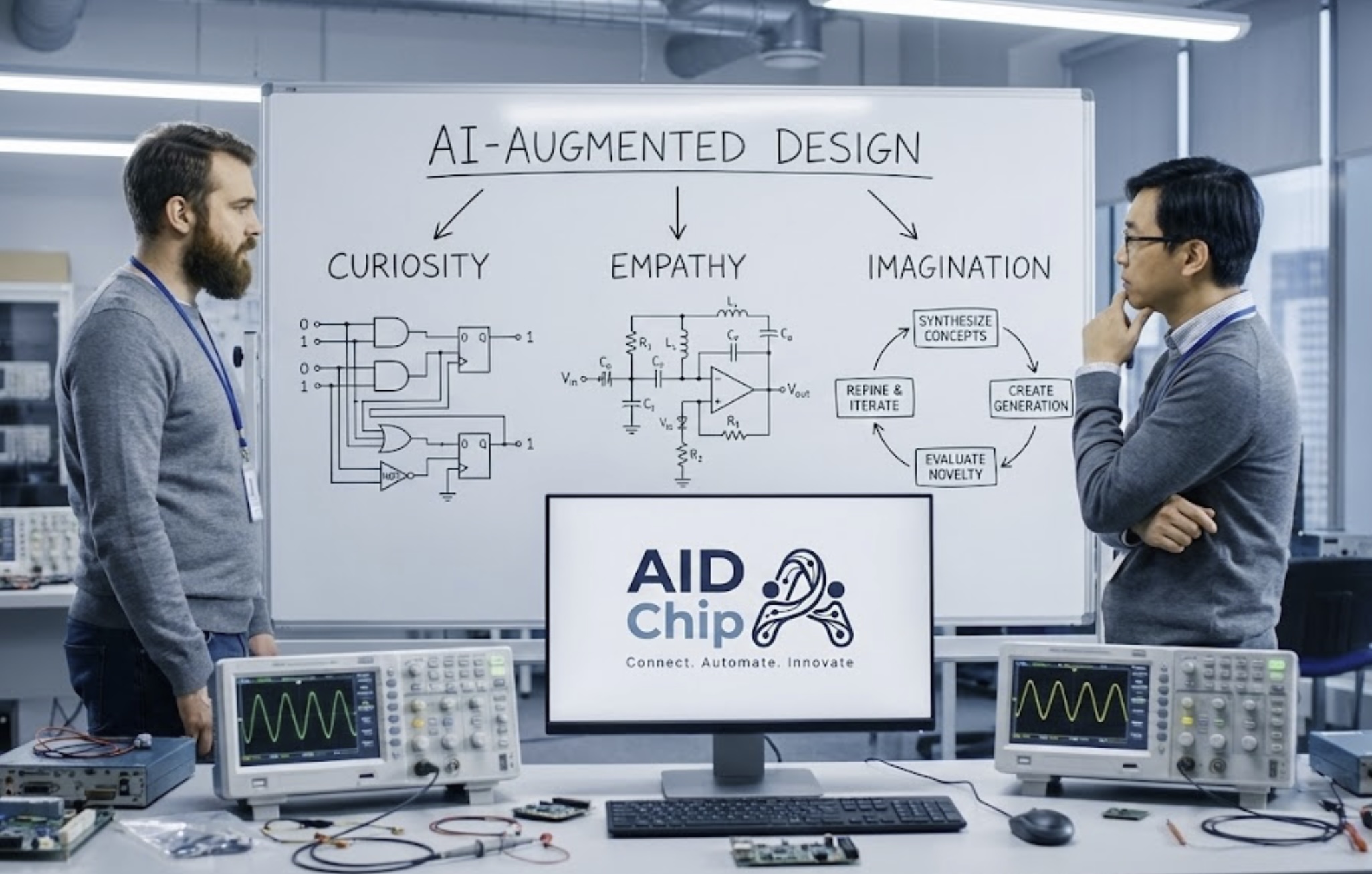Curiosity, Empathy, and Imagination in Chip Design | AIDAChip